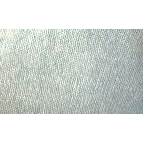 Sax Fifth Avenue 100% Cashmere Mint Green V Neck Sweater XS Old Money Soft Cozy - Picture 3 of 12